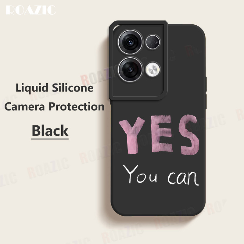 Ốp điện thoại bảo vệ ống kính mềm Thích hợp cho OPPO Reno 8 Pro 5G 8 5G 8Z 5G 7Z 5G 7 Pro 5G Thiết k