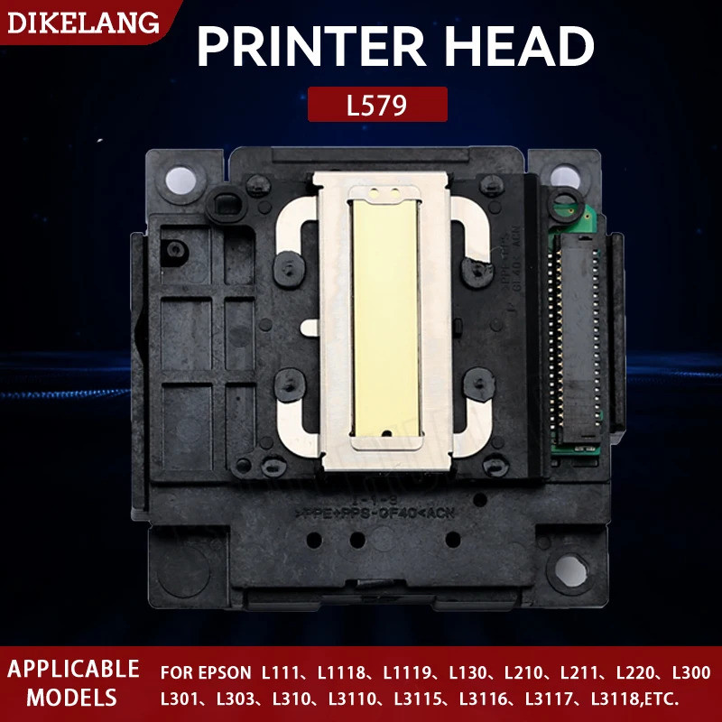 Đầu In Đầu Máy In L579 Cho Epson L301 L365 L375 L395 L475 L495 L1210 L1250 L3110 L3150 L3250 L3210 L
