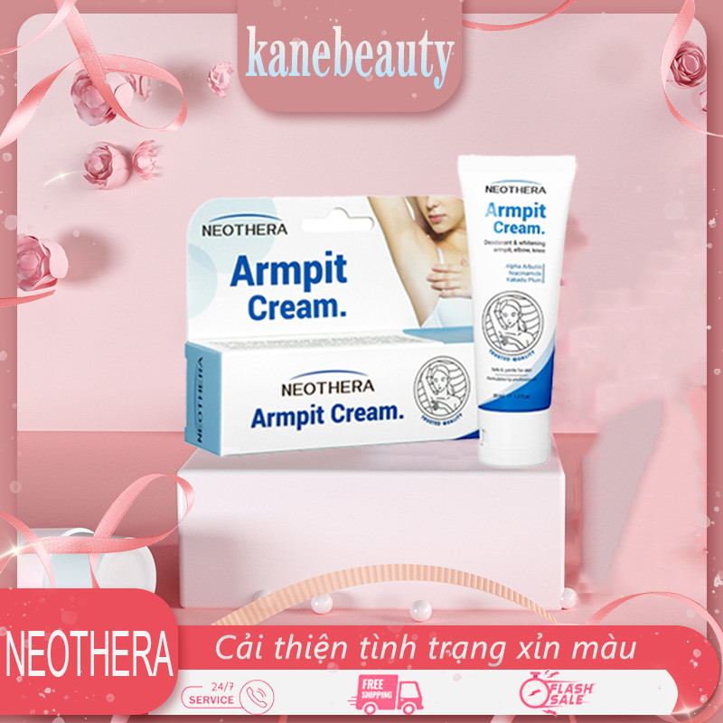 Kem Dưỡng Sáng Vùng Dưới Cánh Tay NEOTHERA - Hỗ Trợ Cải Thiện Da Thâm, Mềm Mịn