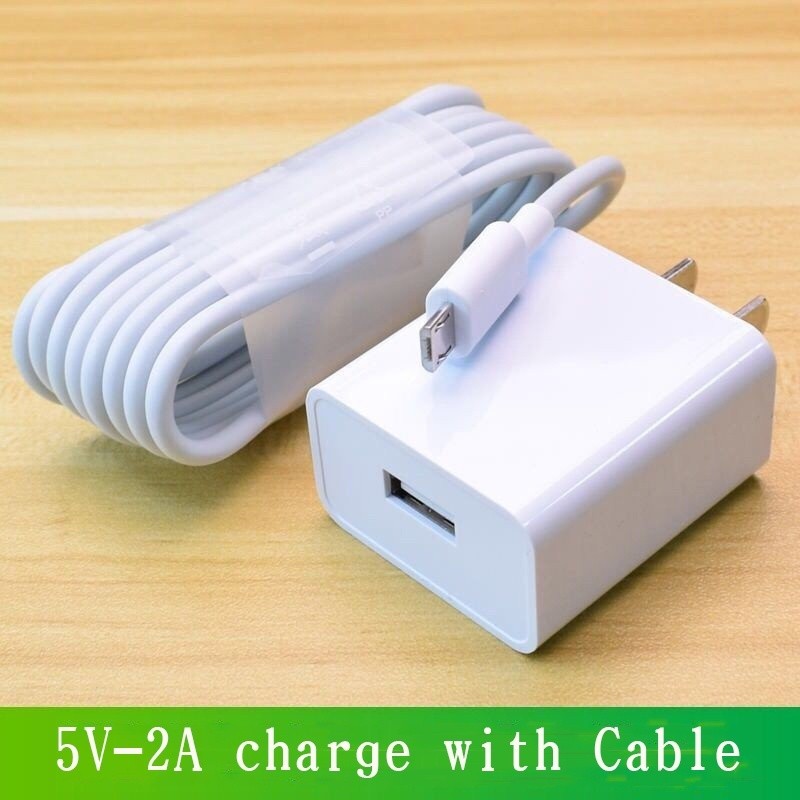 Bộ sạc nhanh 10W Bộ chuyển đổi nguồn Sạc nhanh USB Micro chính hãng cho OPPO F5 / F7 / F9 / F9 Pro /