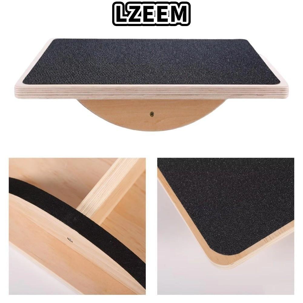Bảng cân bằng LZEEM - Wooden Core Anti-Slip Board for Adult Strength & Balance Training