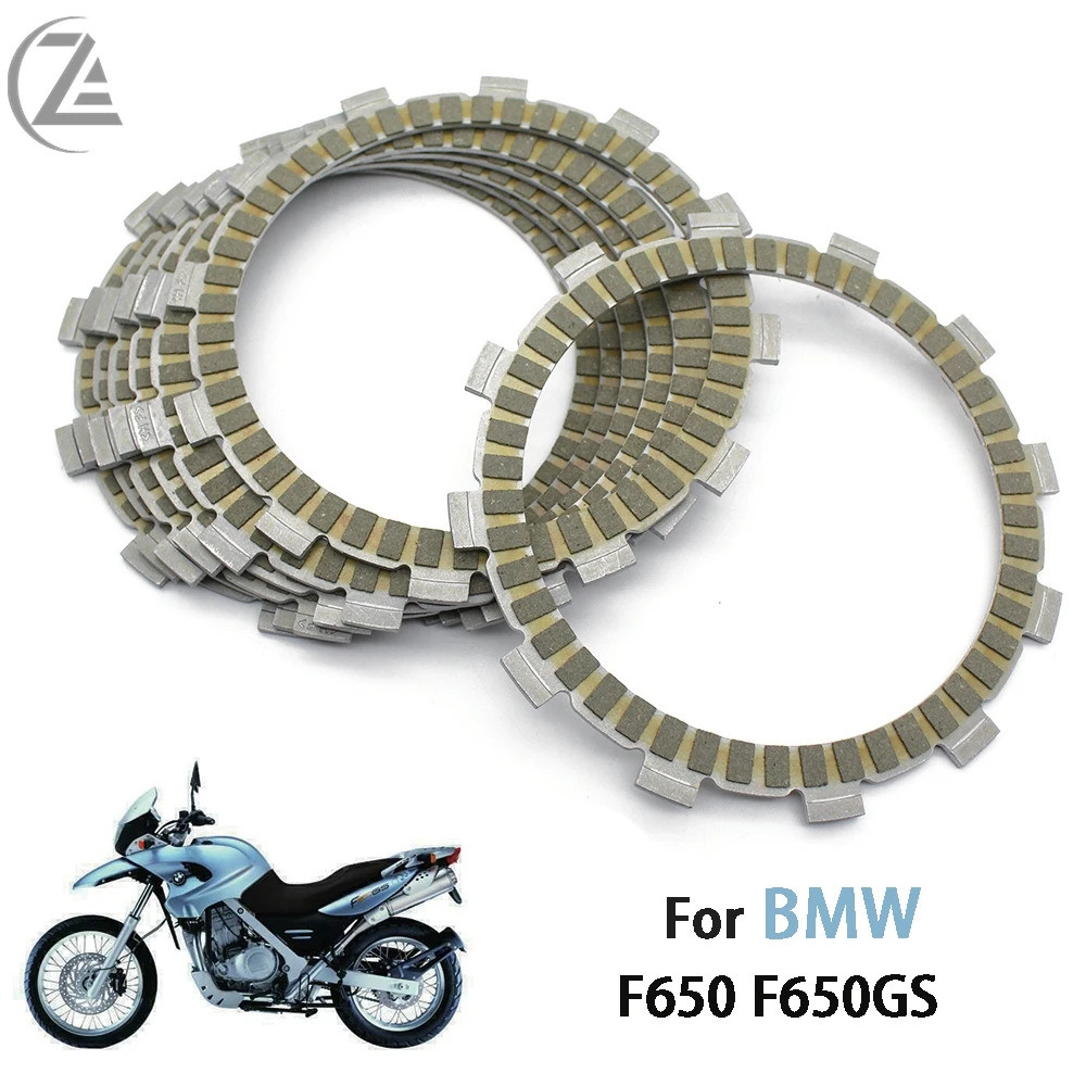 Bộ đĩa ma sát ly hợp gốc giấy xe máy ACZ 650CC phù hợp cho BMW F650 F650GS F 650 GS R13 2001-2004 F6