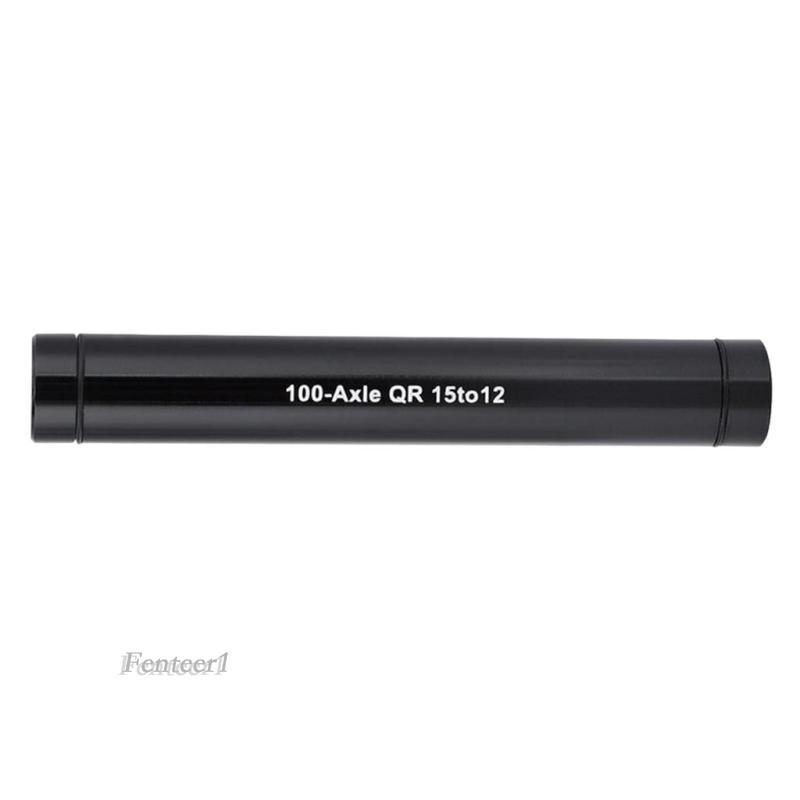Trục bánh xe đạp 15mm sang 12mm, Adapter phía trước
