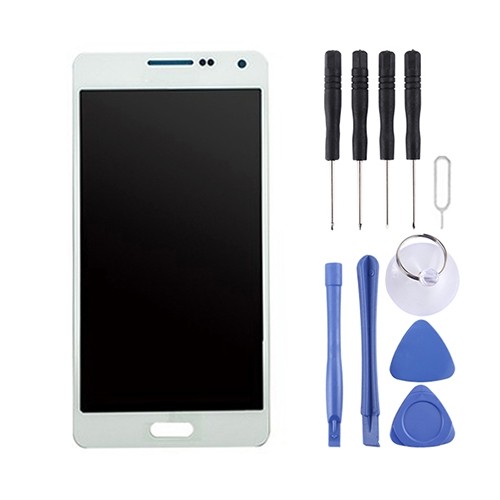 Để giao hàng Màn hình LCD và Bộ số hóa đầy đủ cho Galaxy A5 / A500, A500F, A500FU, A500M, A500Y, A50