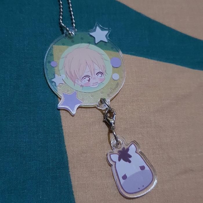 Merchandise ORI Anime Japan Manga School Gakuen Babysitters Limited Edition Merch Goods Jepang Marui