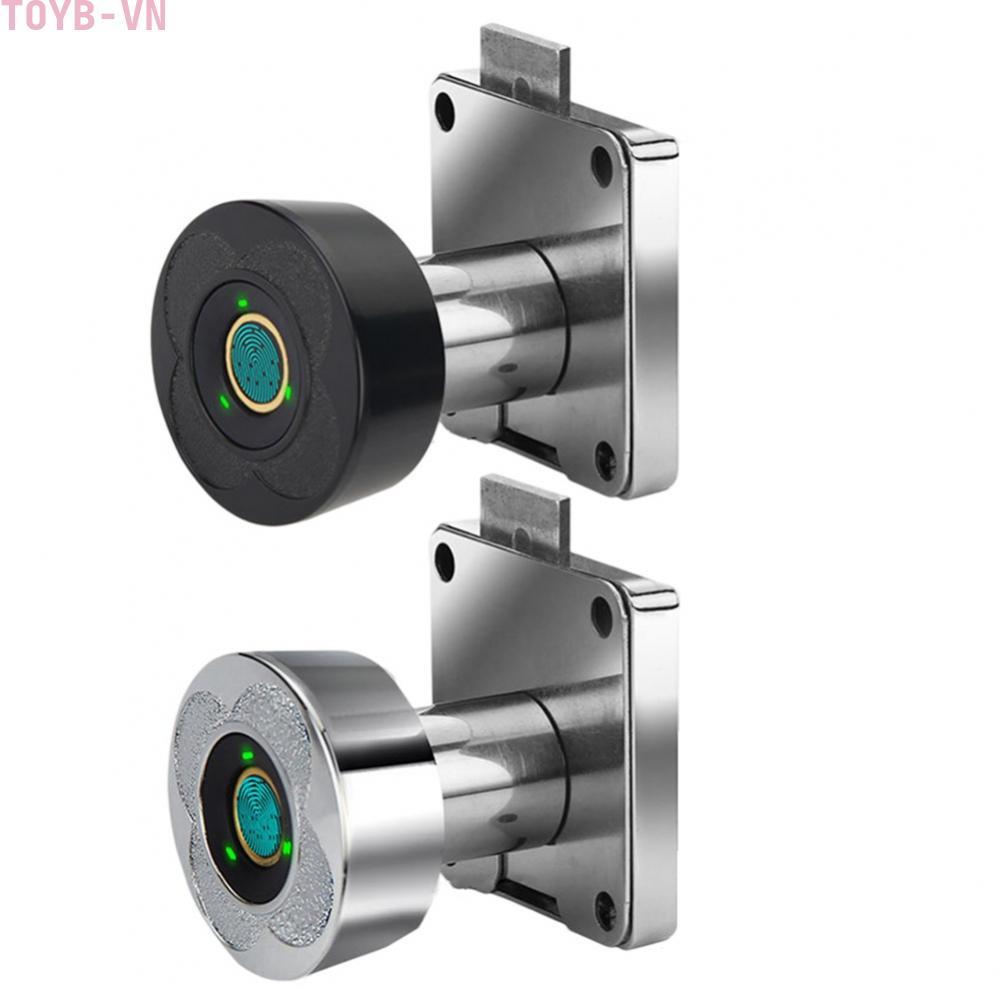 【TOYBOX】Heavy Duty Biometric Drawer Lock with Easy Access Features for Office Use