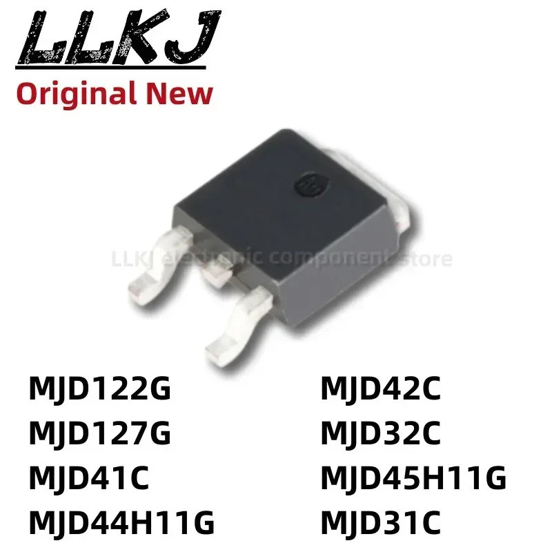 5 chiếc MJD122G MJD127G MJD41C MJD44H11G MJD42C MJD32C MJD45H11G MJD31C TO252 Hiệu Ứng Trường Transi