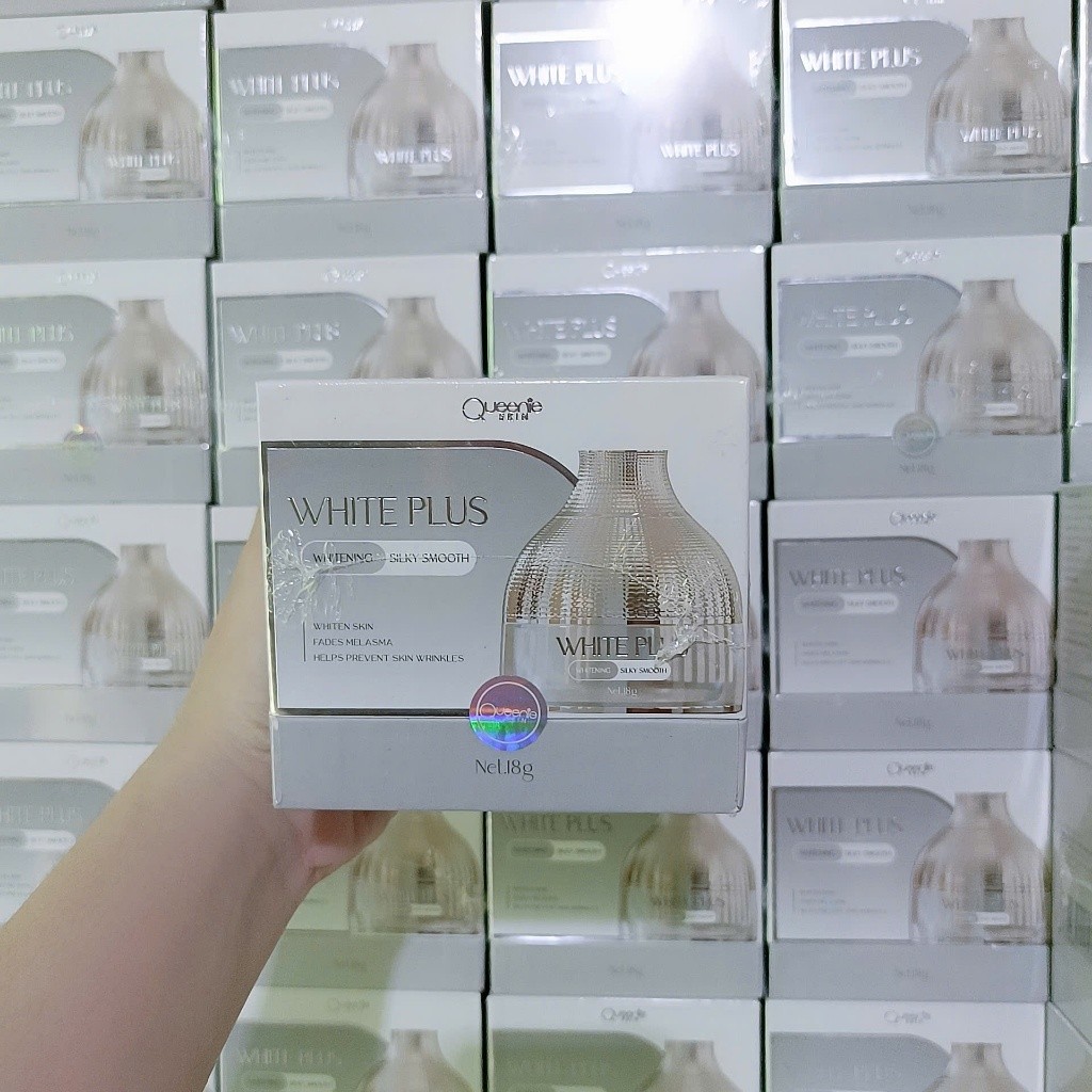 Face lười thượng hạng Queenie Skin Chăm Sóc Da Dưỡng Da Làm đẹp Da_ WHITE PLUS QUEENIE SKIN