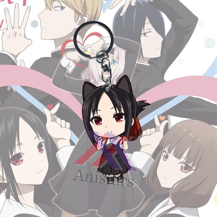 Gantungan Kunci Kaguya-sama Shinomiya Kaguya 02 - Ganci - Key Chain