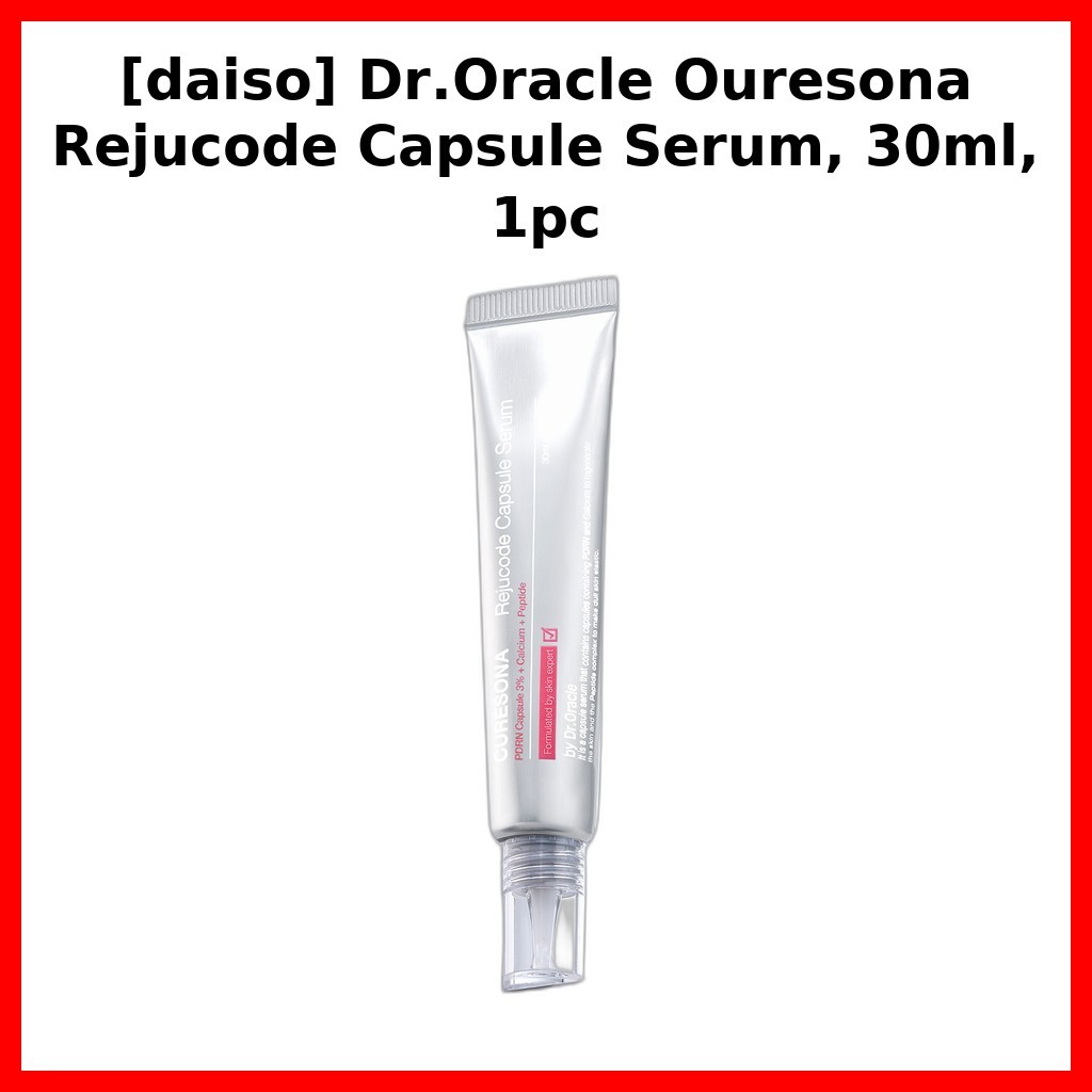 [Dr.Oracle] Ouresona Rejucode Capsule Serum, 30ml, 1pc / Hàn Quốc Capsule Serum / PDRN Serum của K-D