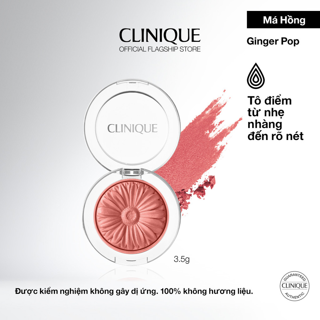 Phấn má hồng tươi tắn trẻ trung Clinique Cheek Pop 3.5g