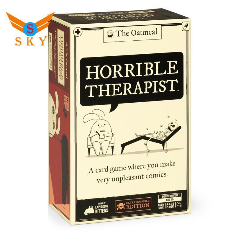 : Extra Horrible Edition - Trò chơi bài nơi bạn tạo ra sự khó chịu - Trò chơi bài dành cho người lớn