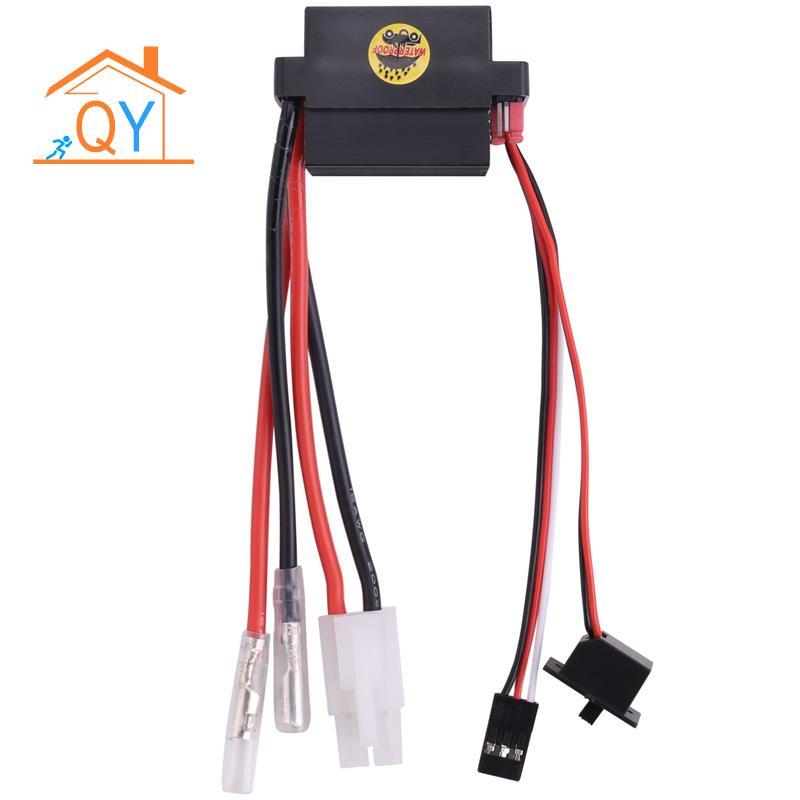 Bộ điều khiển ESC chải Rc ESC 320A 6-12V với 2A BEC cho RC Boat U6L5