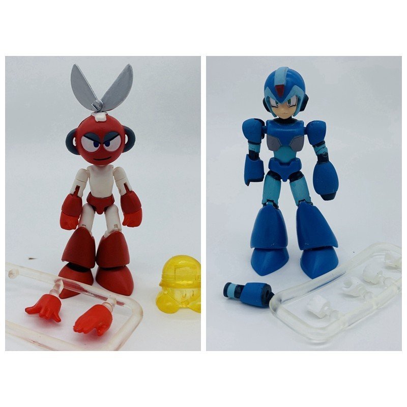 Rockman 66 Action X Cutman Riding Armor Hình siêu hành động