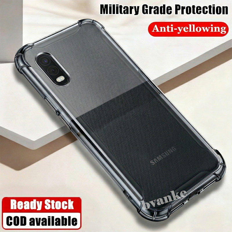 Ốp Điện Thoại Cho Samsung Galaxy Xcover Pro 6.3 inch SM-G715F G715FN Slim Trong Suốt Silicon Mềm Jel