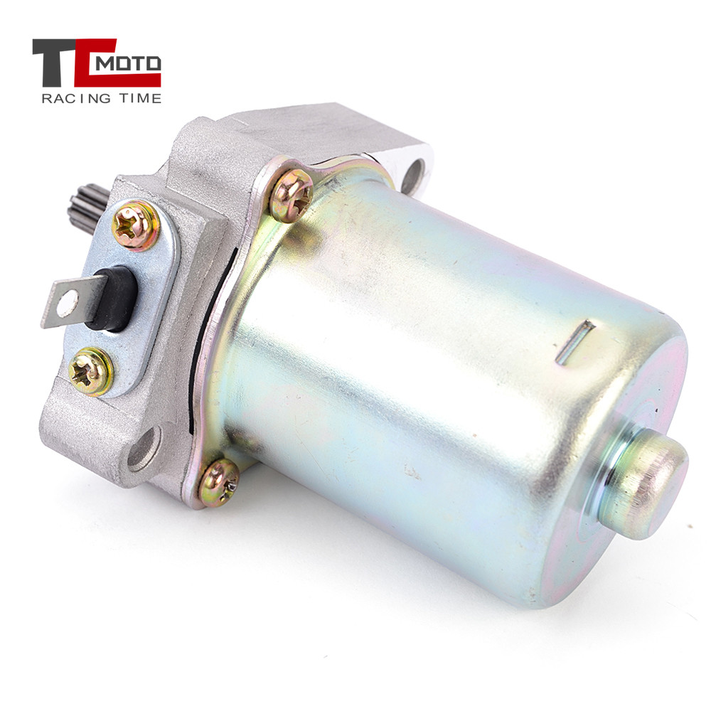 Starter Motor For Suzuki AG100 1991-2000 AH100 1994 UG110 2000-2001 Address V100 100 110 UG AG AH 31