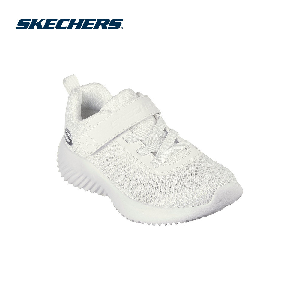  Giày Thể Thao Bé Gái Skechers Bounder Cool Cruise - 303550L-WHT 