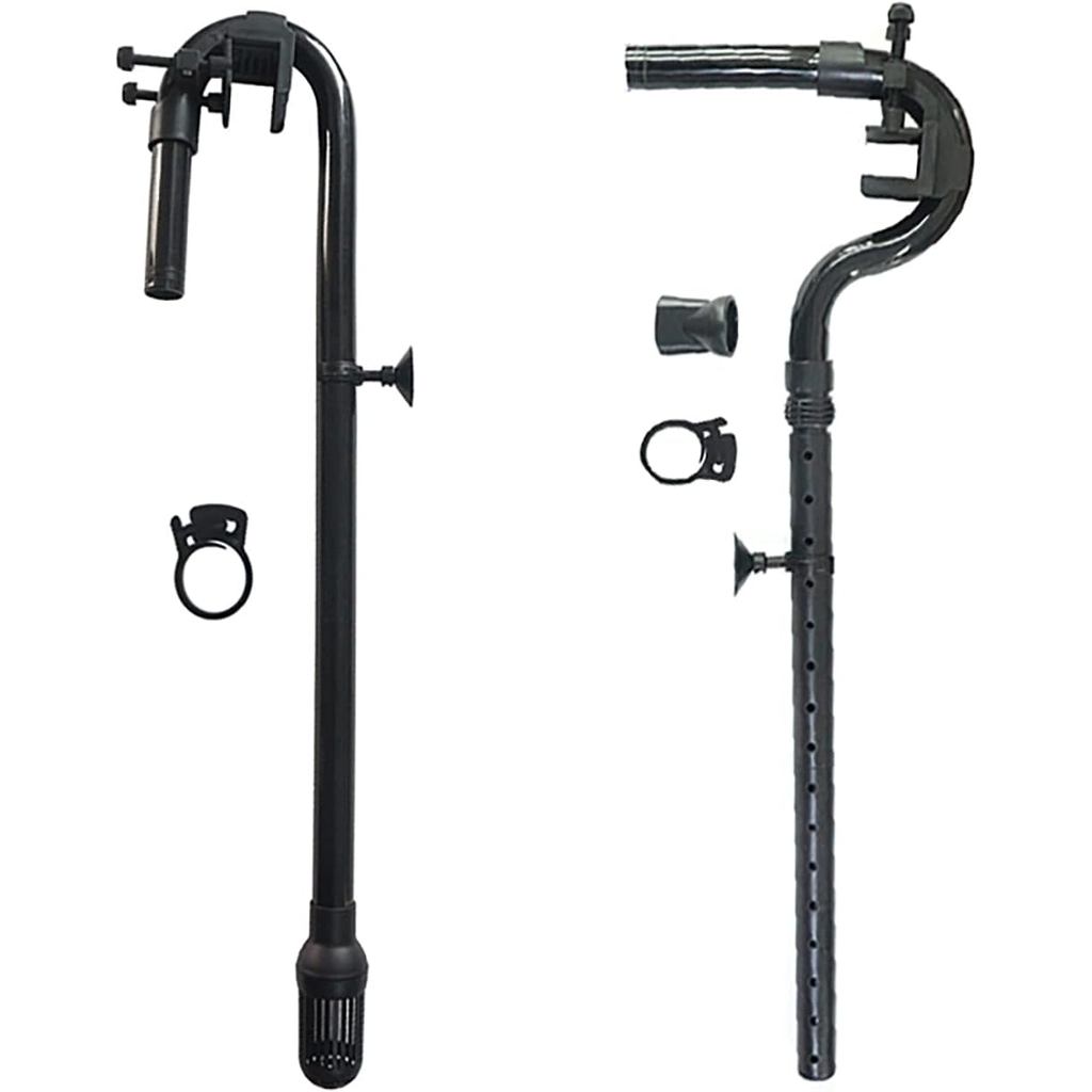 Bể Cá Hộp Lọc Đầu Vào Ổ Cắm, Bể Cá Ống Lọc Bể Cá Bên Ngoài Hộp Lọc Nước Chảy Ra Ống Cho HW302B / 303