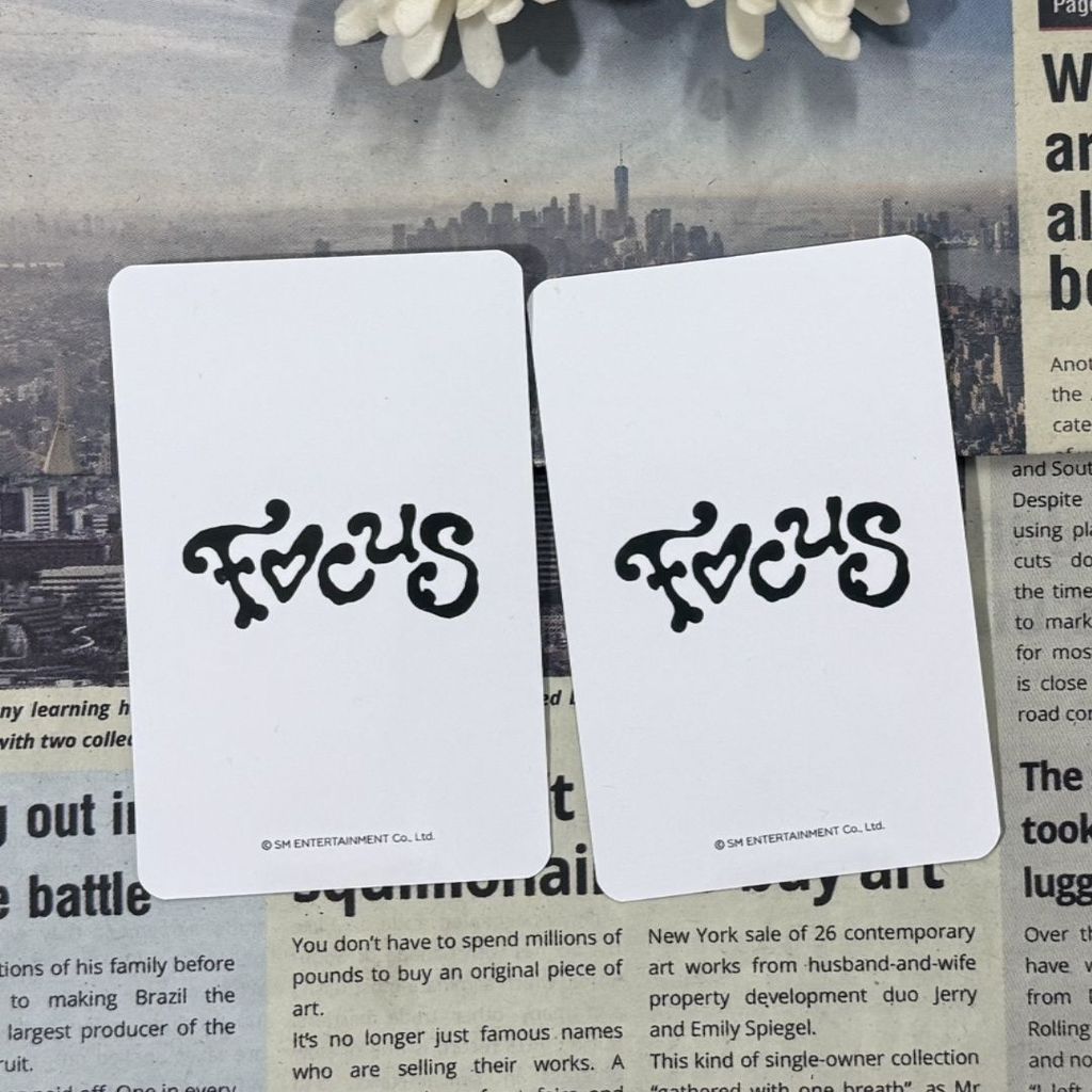 Hearts2hearts ian thẻ nhỏ Trịnh Y An thẻ nhỏ dingo7 k4 thẻ livestream thẻ may mắn