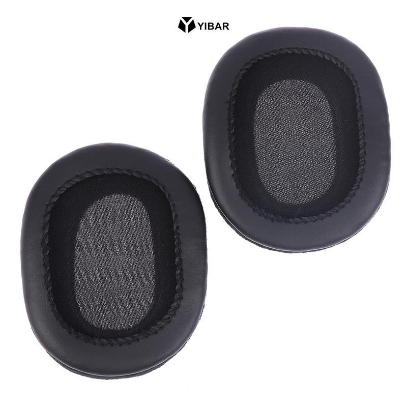 YIBAR Velour Miếng đệm tai nghe Đệm cho âm thanh Technica ATH-M50X M40X M30 M40 M50 MSR7 Dj Tai nghe