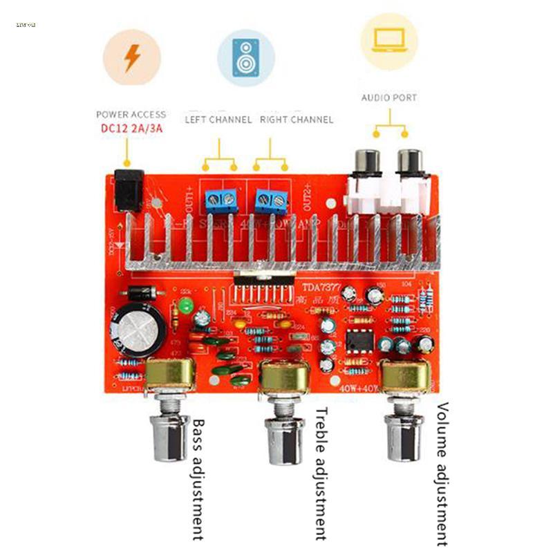 [ZTHOME] Bảng khuếch đại âm thanh kỹ thuật số ht135 40Wx2 Bộ khuếch đại âm thanh nổi kênh kép Boutiq