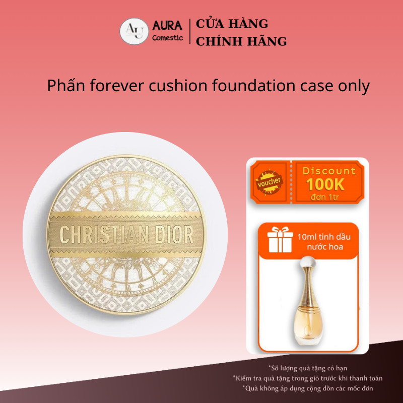 Phấn forever cushion foundation case only chính hãng Auracomestic