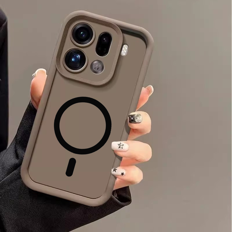 OPPO Find X9 Pro / FIND X9 5G Vỏ Điện Thoại Vỏ Ốp Lưng Camera Có Nhãn Dán Sạc Không Dây Từ Tính