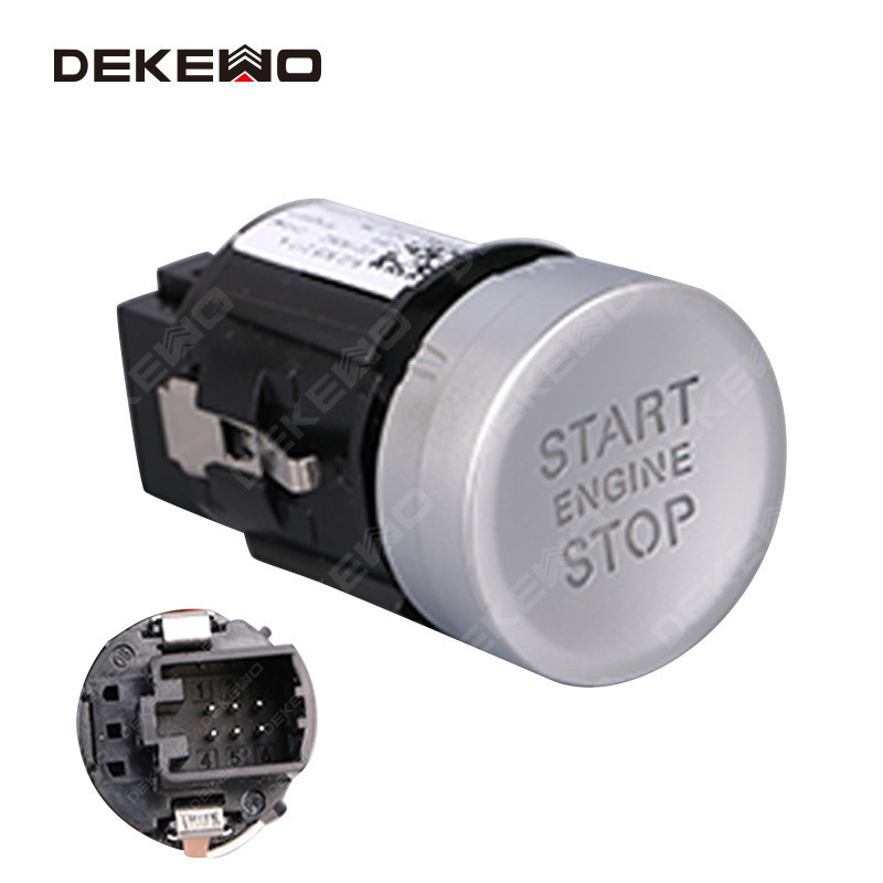 8U0905217Áp dụng cho Công tắc đánh lửa Audi Q3 Công tắc khởi động một nút 8U0 905 217A Nhà máy Hàng 