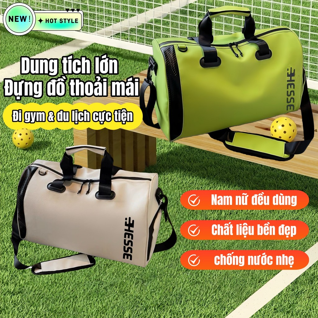 Túi Trống Thể Thao Đa Năng | Túi Gym & Du Lịch Nam Nữ | Dung Tích Lớn – Chống Nước – Bền Đẹp