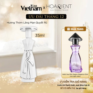  Nước hoa nữ Miss Vietnam - Hà Nội N29 - Hộp sứ trắng EDP 35ml 