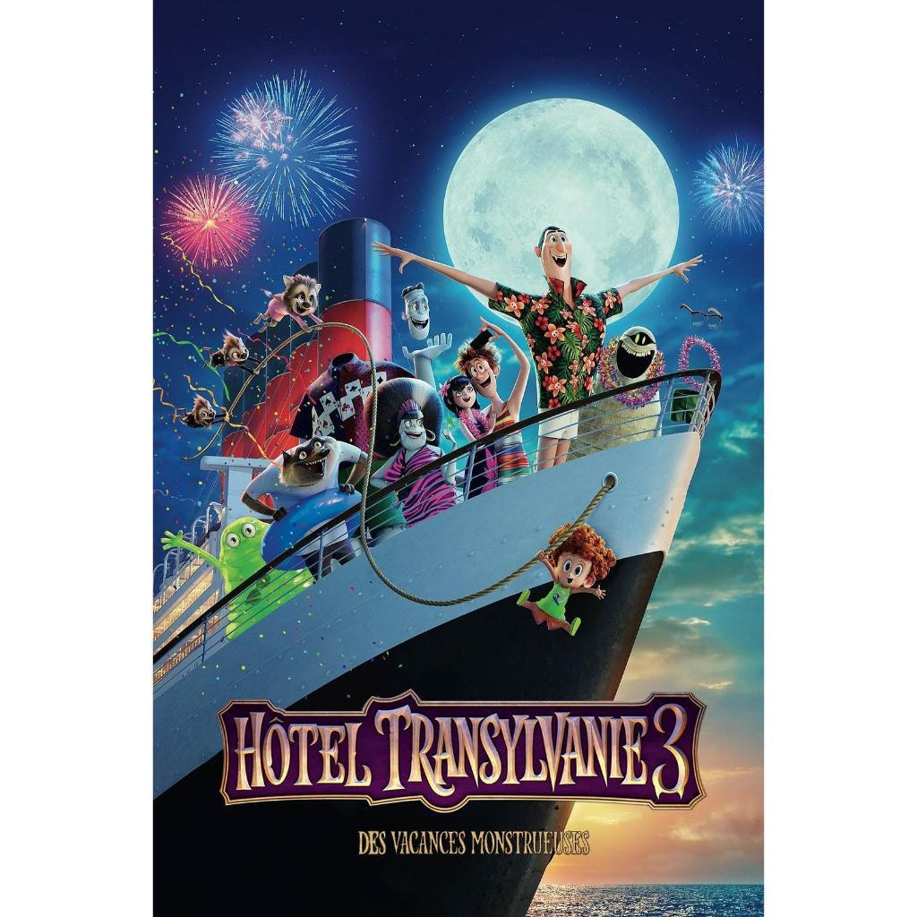 [Tiếng Anh] Blu-ray HD Movie 4K UHD 1080P Hotel Transylvania 3