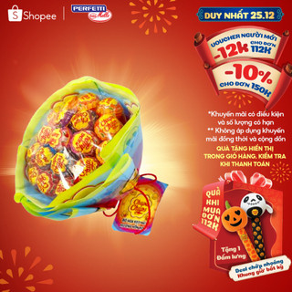  Kẹo mút Chupa Chups hình dáng Bó hoa hồng hương trái cây  19 que kẹo  phù hợp tặng người thương nhân dịp đặc biệt 