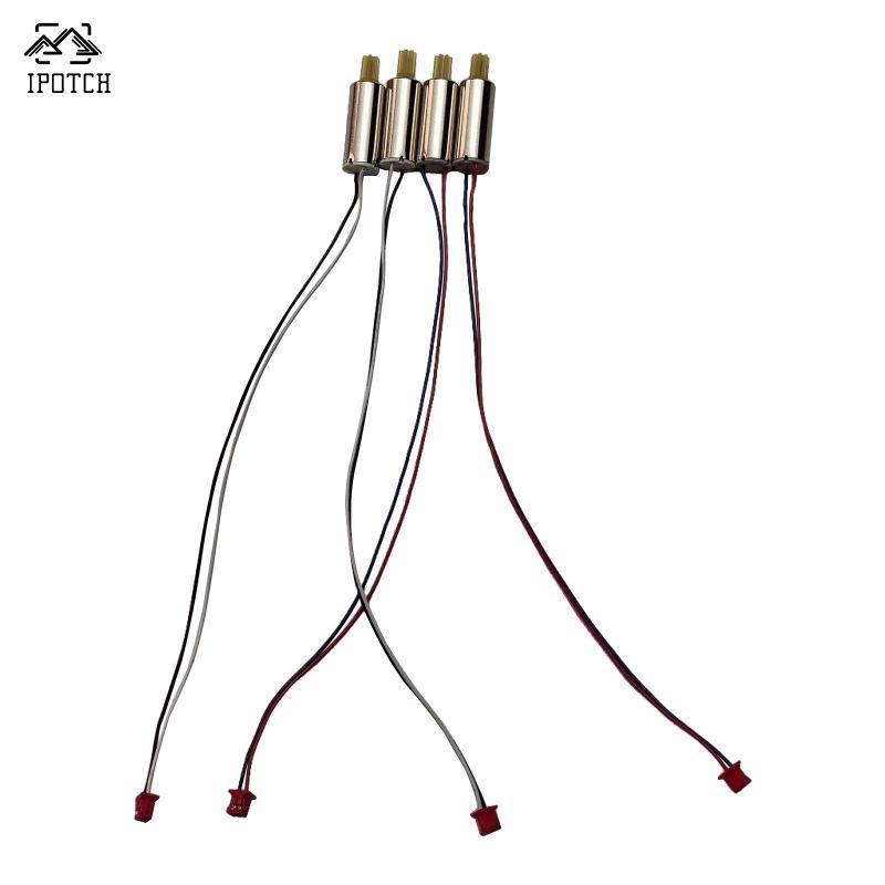 4 Linh Kiện Động Cơ RC Drone Cho E88Pro, E88, E99 DIY Quadcopter Motor