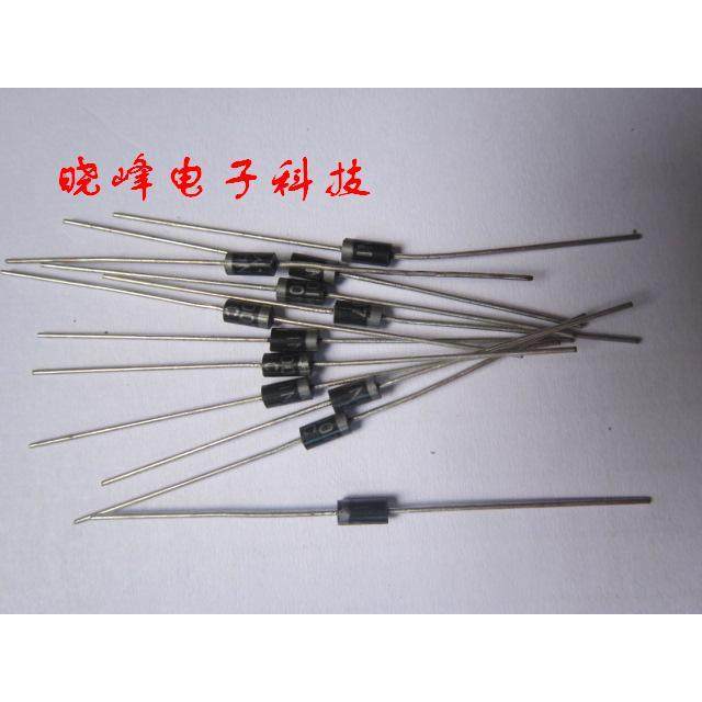 1N4007 = IN4007 In-Line DO-41 Diode chỉnh lưu MIC