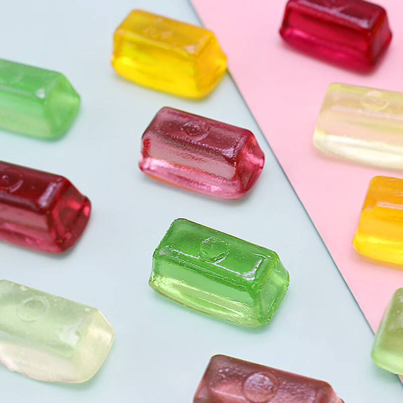 Hàng sẵn có Vận chuyển nhanh ins Indonesia FOXS Hoth Crystal Candy Crystal Mint Candy Bag 90g Các lo