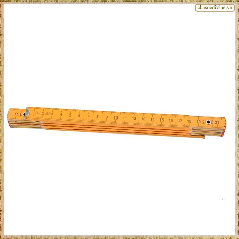 [K O G X] Thước gấp gỗ thợ mộc cầm tay 100cm / 39inch