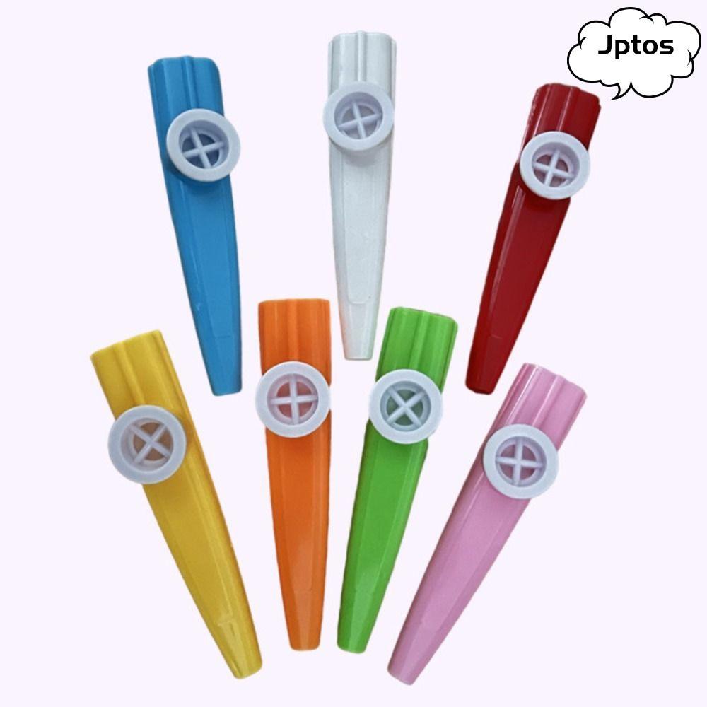 JPTOS Kazoo, Sáo Kazoo Nhựa Vui Nhộn, Còi Anh Chất Lượng Cao Đồ Chơi Âm Nhạc Vui Nhộn Trẻ Em