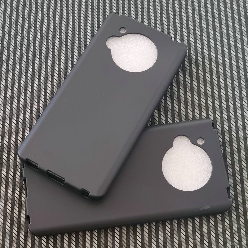 Dành Cho Sharp Aquos R7 Ốp điện thoại + Bảo Vệ Màn Hình Cho Sharp R 7 Ốp điện thoại SharpR7 Kính Cườ