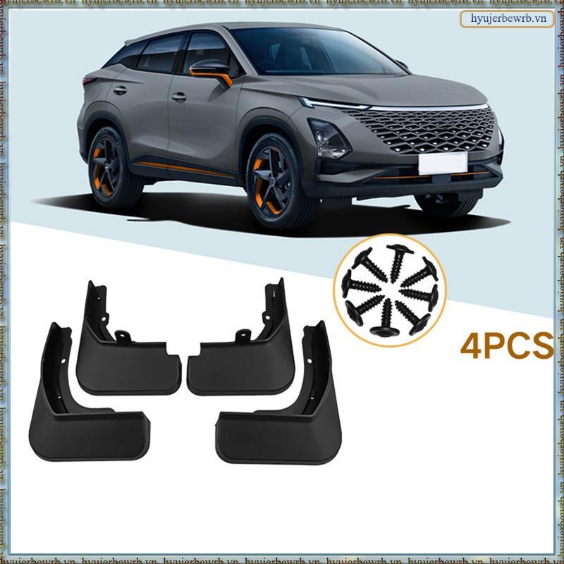 4 Tấm chắn bùn ô tô Tấm chắn bùn bắn tung tóe cho phụ kiện ô tô Omoda 5