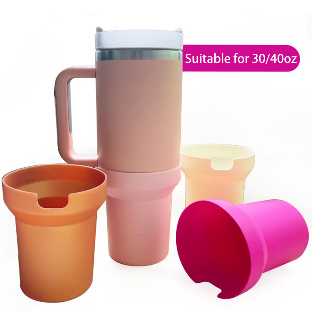 Boot Silicon Cho Stanley, Phụ Kiện Tay Bảo Vệ Đáy Cốc Cho Stanley Quencher H2.0 FlowState Tumbler 40