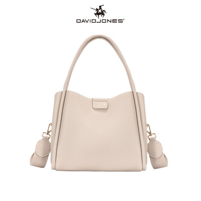 David Jones Paris 2025 Xuân Hè Bộ Sưu Tập Mới Thiết Kế Nữ Túi Đeo Top-Handle Da pu Nữ Mềm Mại Và Mỏng Túi