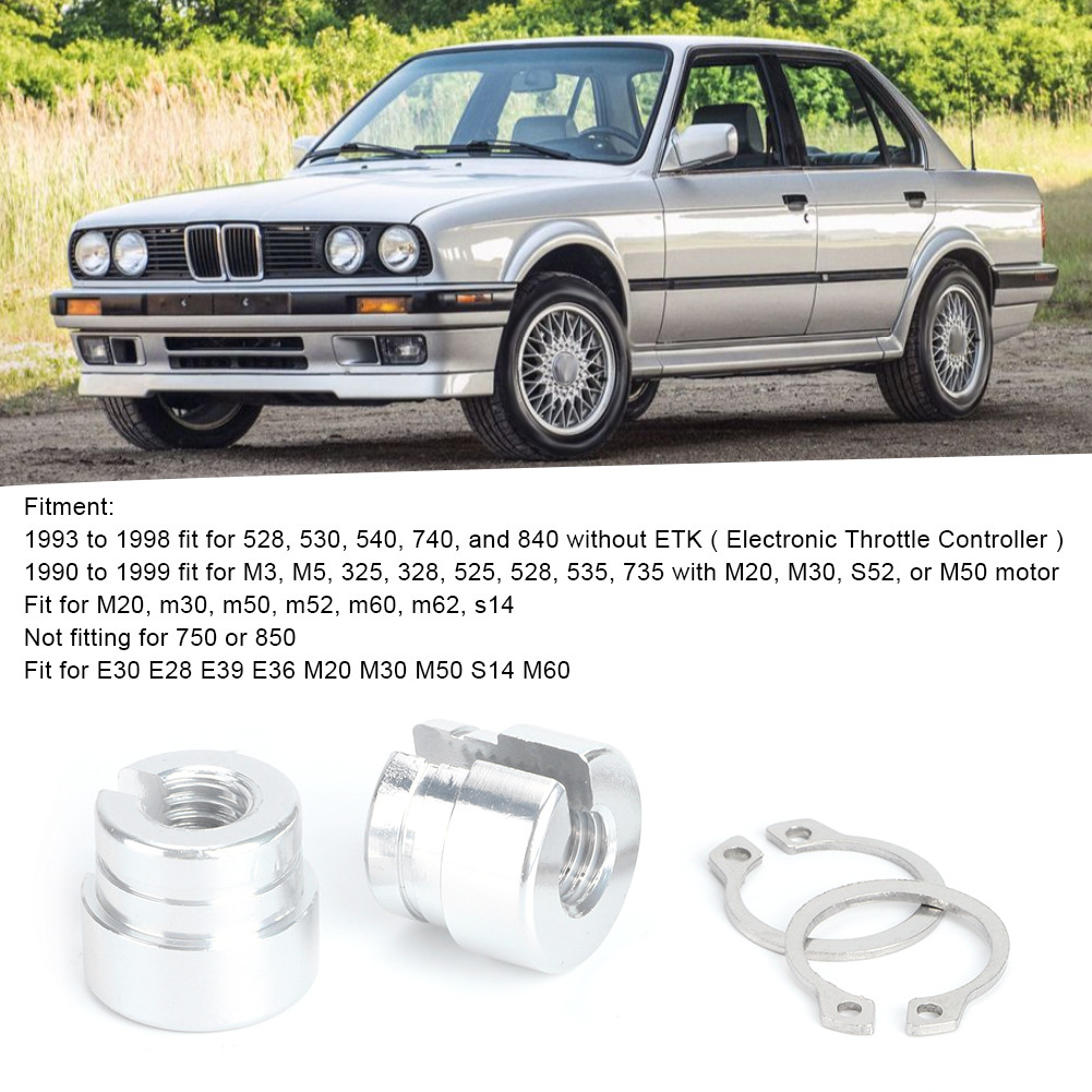 Nea Bộ ống lót cáp nea Bộ ga nhôm phù hợp cho E30 E28 E39 E36 M20 M30 M50 S14 M60