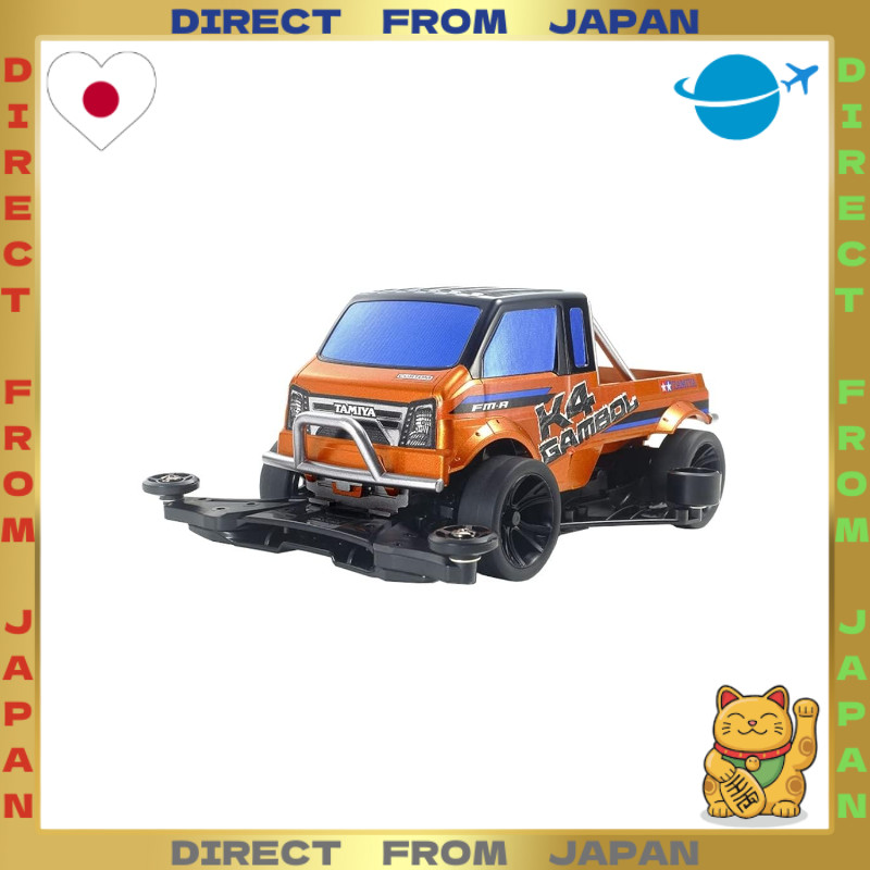 【DIRECT FROM JAPAN】Tamiya (TAMIYA) Mini 4WD REV Series No.18 K4 Gyanbo FM-A Chassis 18718