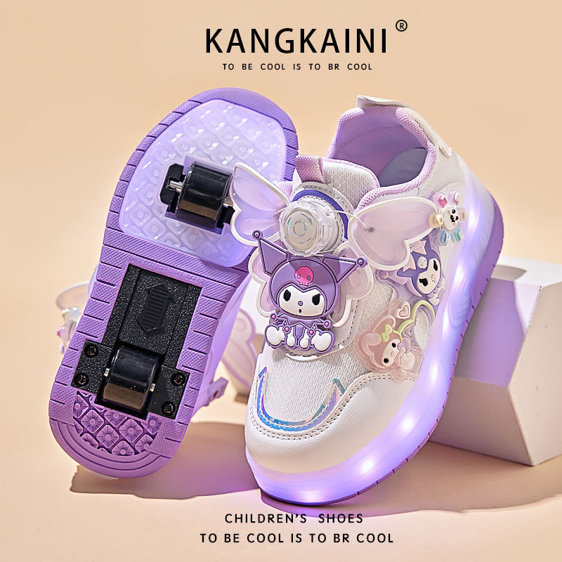 Dạ Quang Bé Gái Runaway Giày 2 025