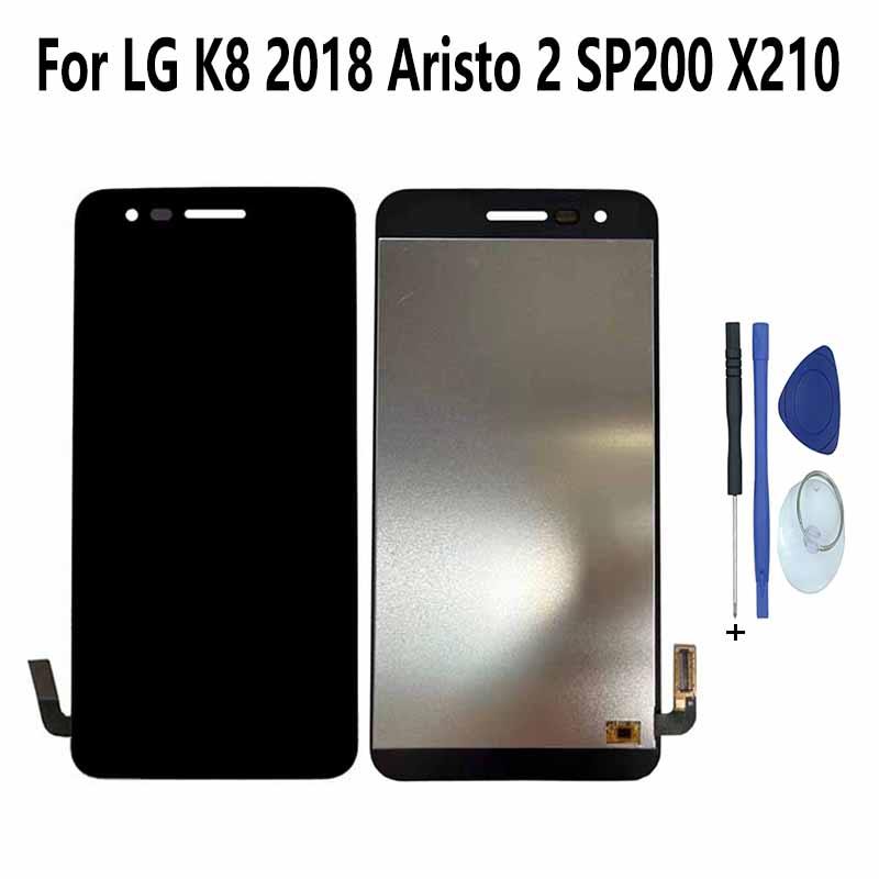 Dành Cho LG Aristo 2 K8 2018 X210 SP200 X210MA MX210 X210EA X210AM LM-X210MA Màn Hình Hiển Thị LCD C