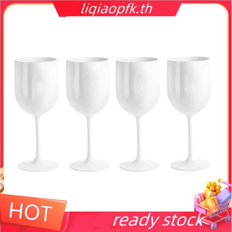 Store 4 Ly Rượu Vang Hợp Pháp Và Không Thể Phá Vỡ, Ly Rượu Nhựa, Ly Rượu Rất Chống Vỡ