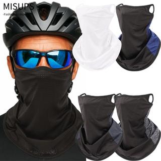 MISUPS Bandana Mùa Hè - Thoáng Khí, Kem Chống Nắng, Lưới Ice Silk - Phù Hợp Ngoài Trời và Cưỡi Xe Đạp