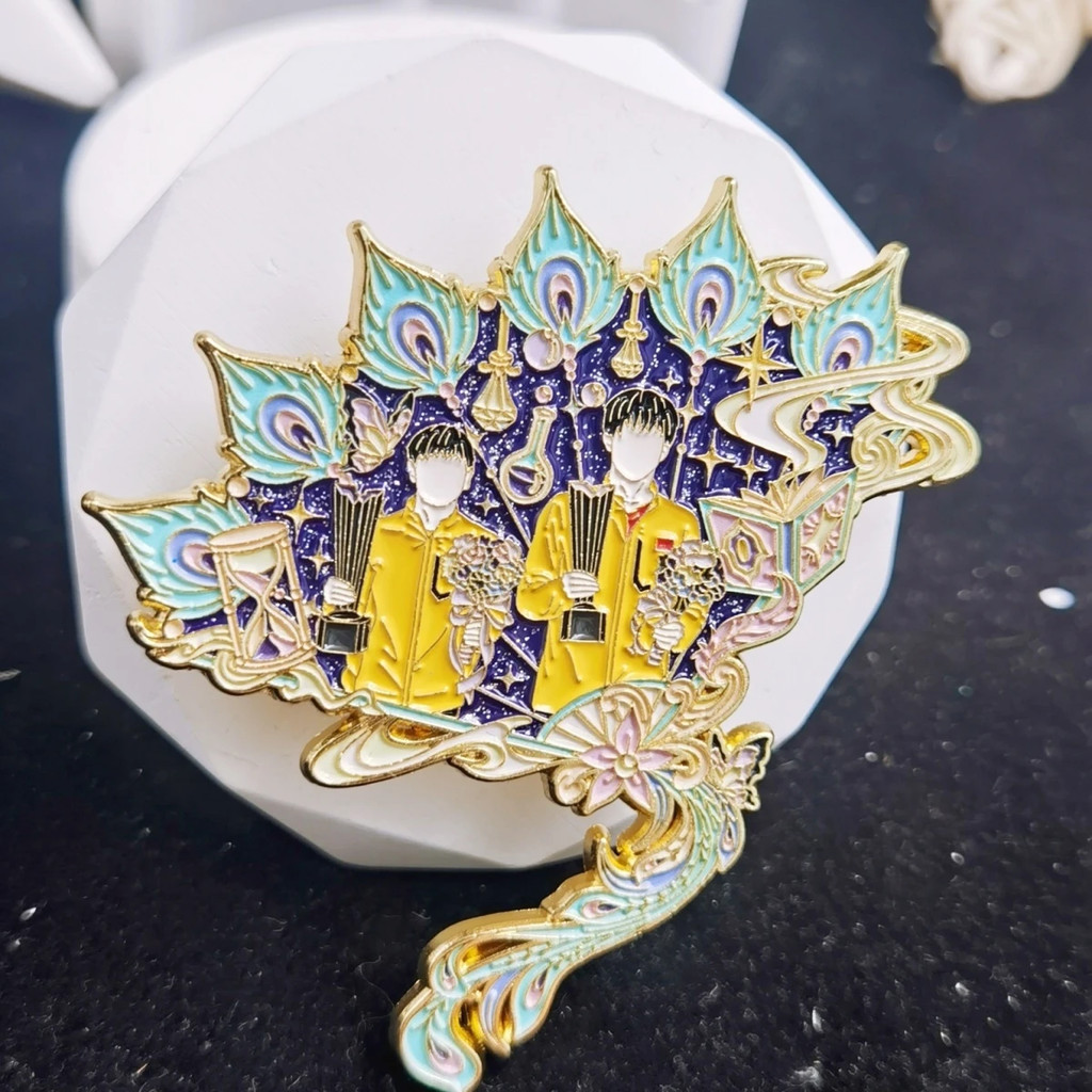 Huy hiệu Wang Chuqin và Sun Yingsha - Cúp Doha, Chất lượng cao