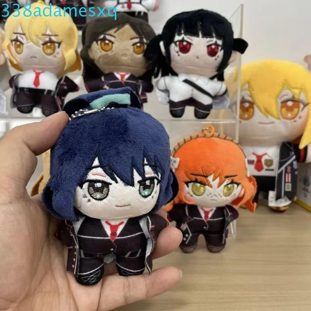 ADAMESXQB Limbus Company Đồ chơi sang trọng, Ryoshu Heathcliff Don Quixote Hell Bus Company Plush, T