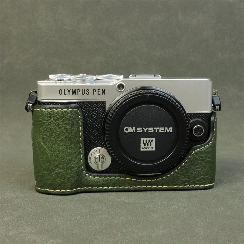 túi đựng máy ảnh túi máy ảnh Thích hợp cho máy ảnh không gương đơn pen-EP7 Olympus, vỏ bảo vệ ep7, v